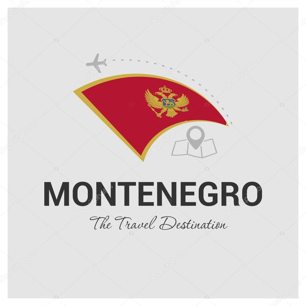 Montenegro Travel Logo