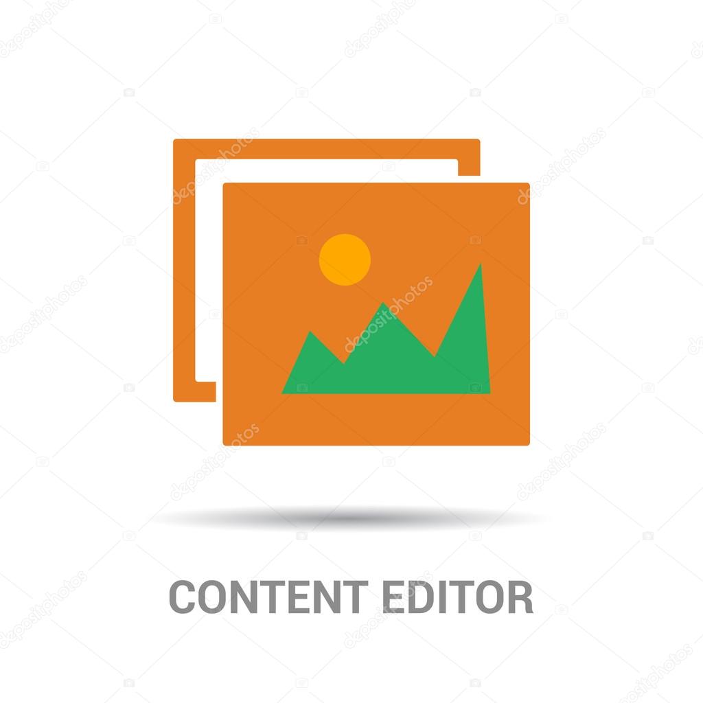 content editor icon