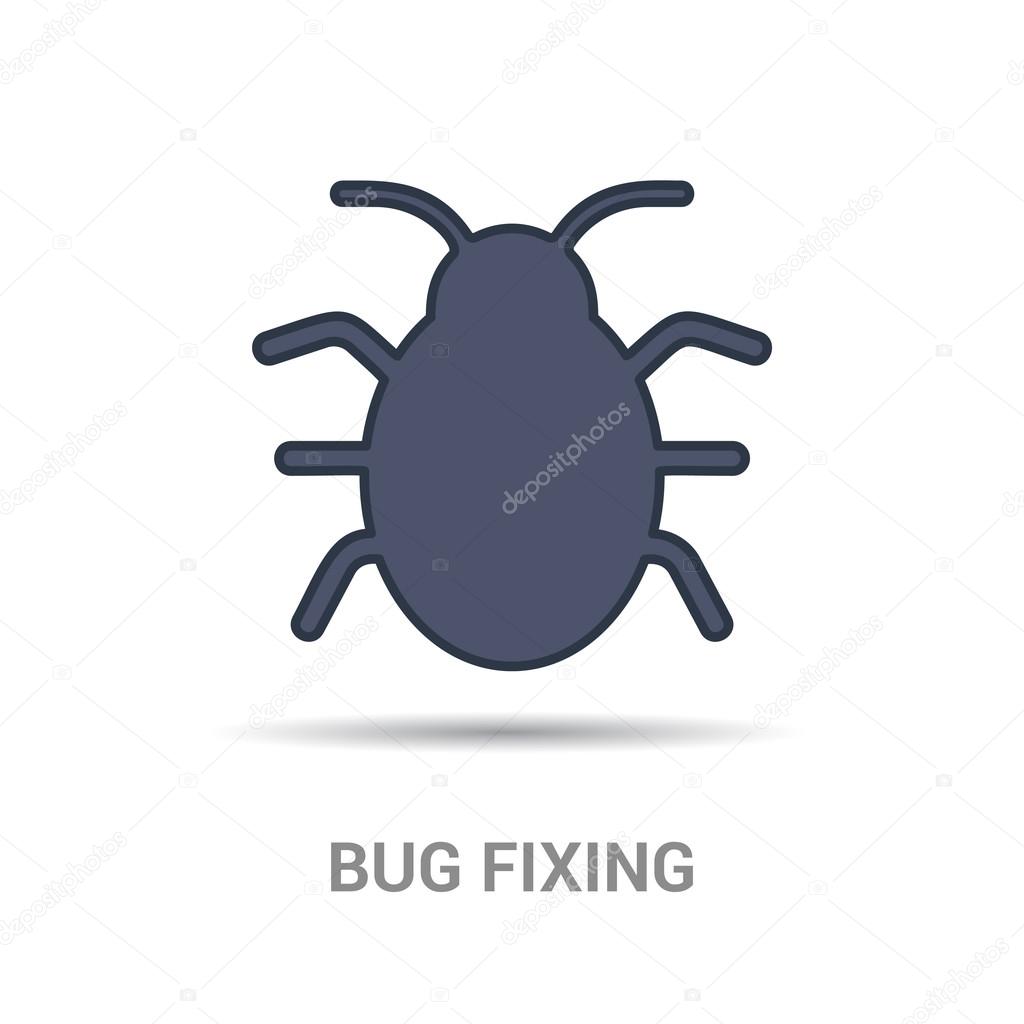 bug fixing icon