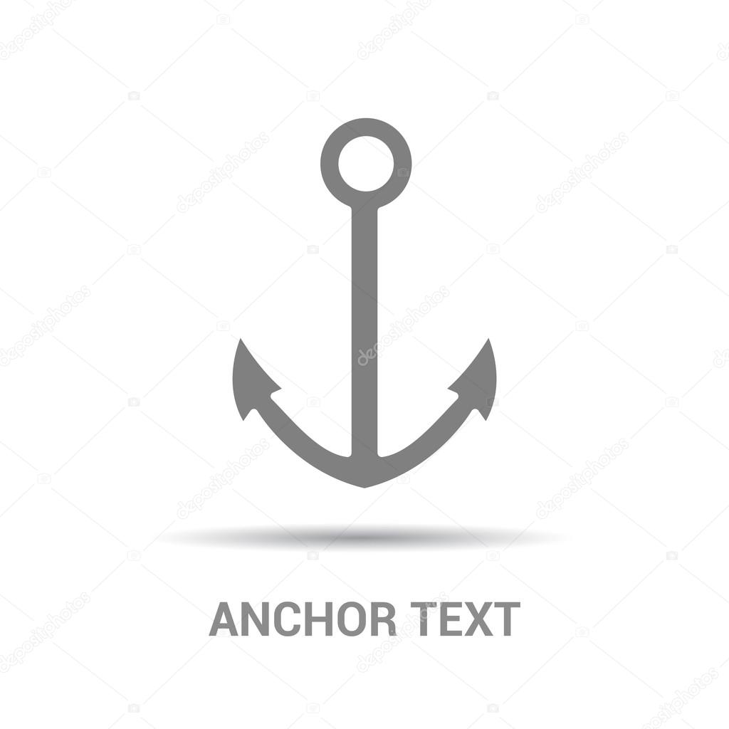 nautical anchor icon