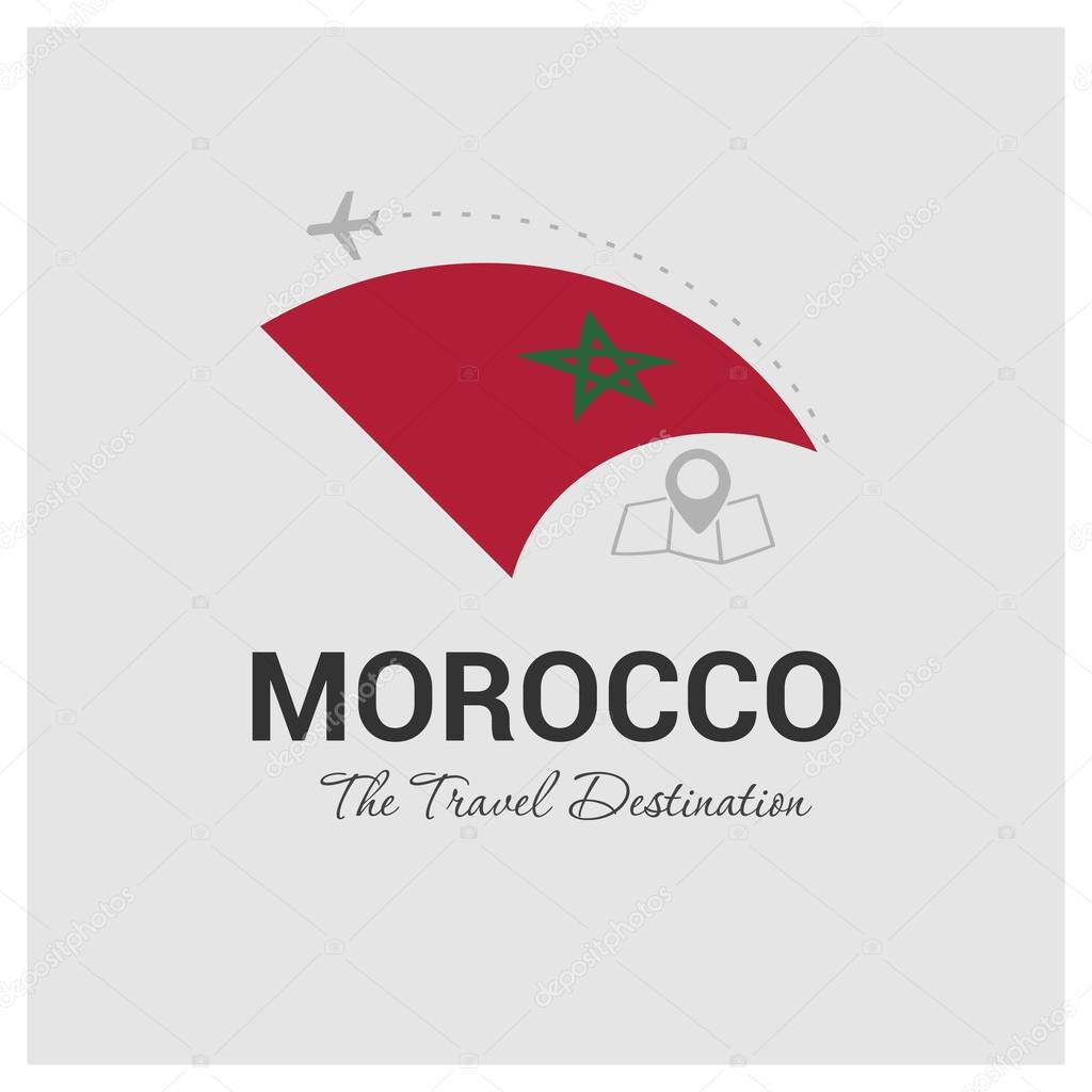 Morocco Travel Logo