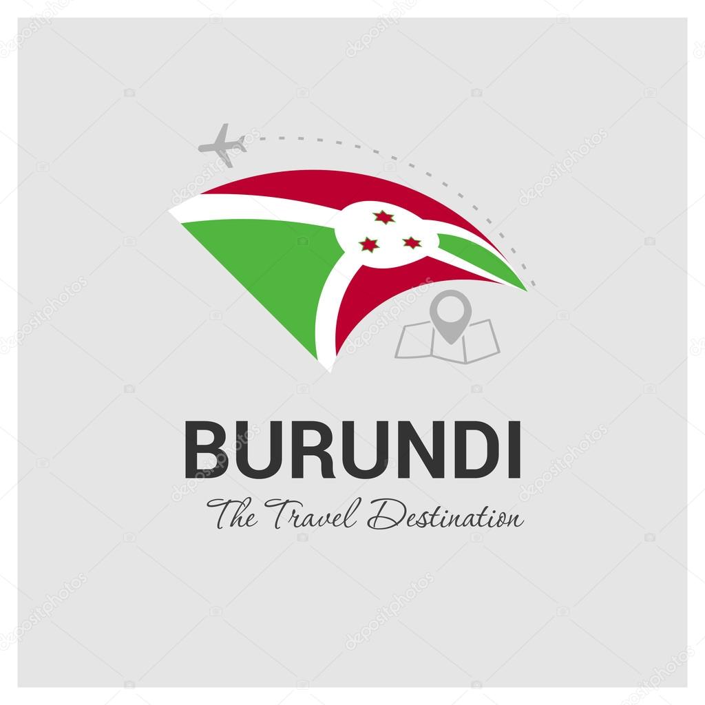 Burundi Travel Logo