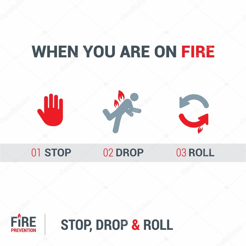 Fire safety Poster Design