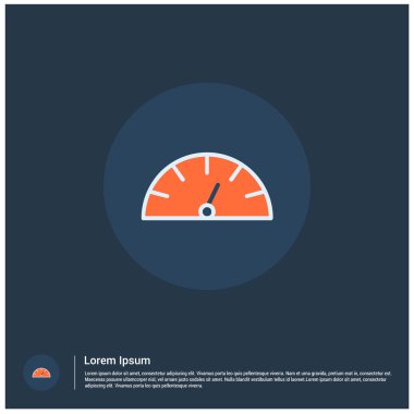 hız göstergesi Panosu simgesi