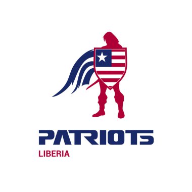 Liberia patriots concept