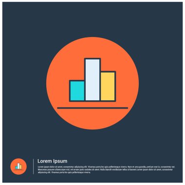 grafik diyagramı simgesi