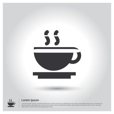 Kahve ve çay Kupası simgesi