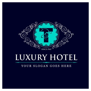 Luxury Hotel Logo - T
