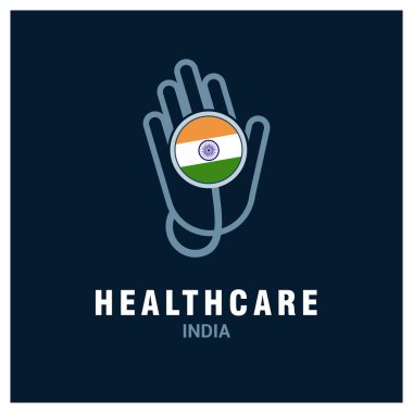 India healthcare logo