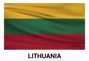 Litvanya ülke bayrağı