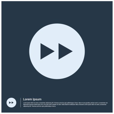 Hızlı ileri simgesi