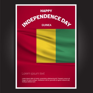 Gine Bağımsızlık günü poster