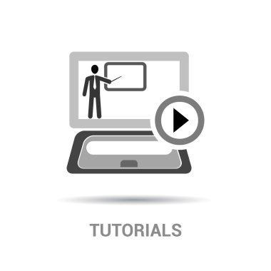 Açık dizüstü bilgisayar simgesi