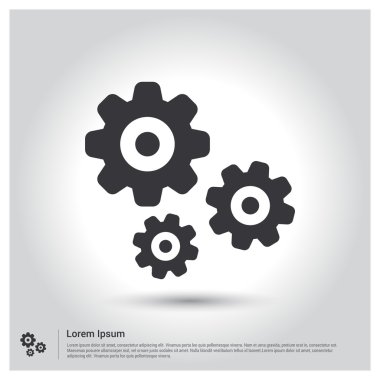 Gears'ı web simgesi