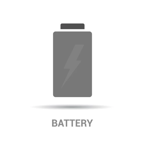 Icône de charge de batterie — Image vectorielle