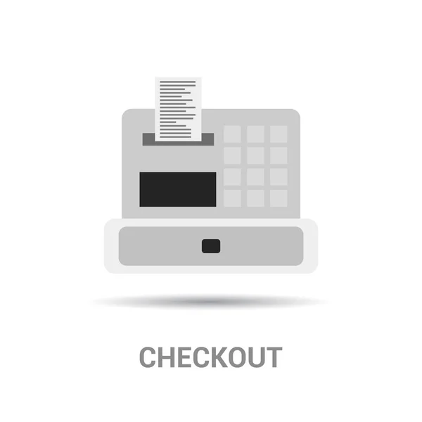Ikona tiskárny sady Office — Stockový vektor