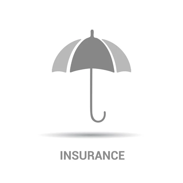 Paraguas icono web — Vector de stock