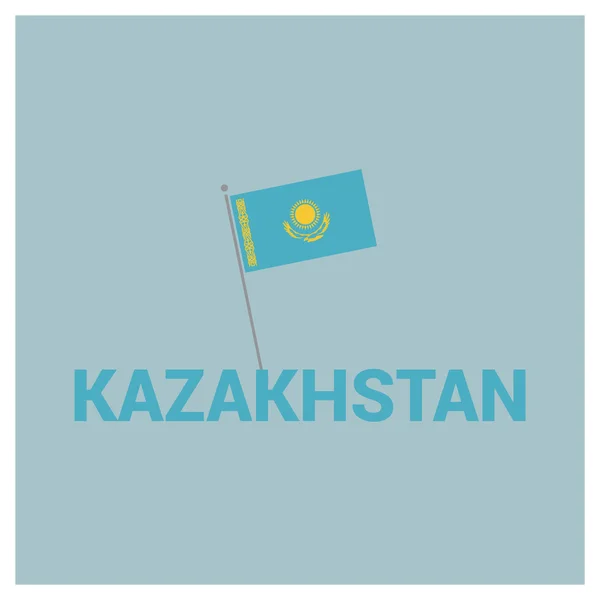 Kazakhstan Jour de l'indépendance — Image vectorielle