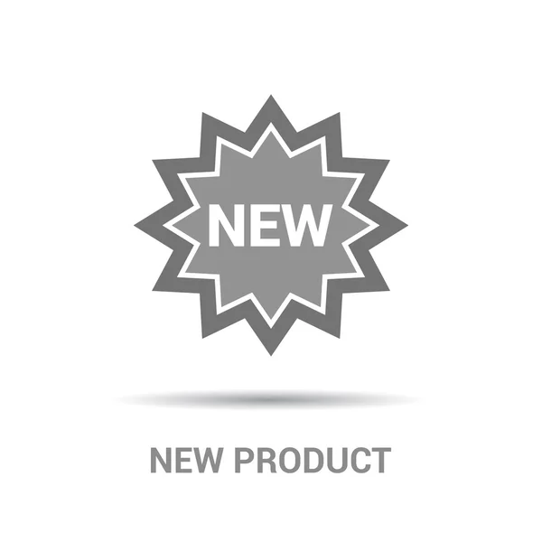 Nowa ikona zakupy — Wektor stockowy