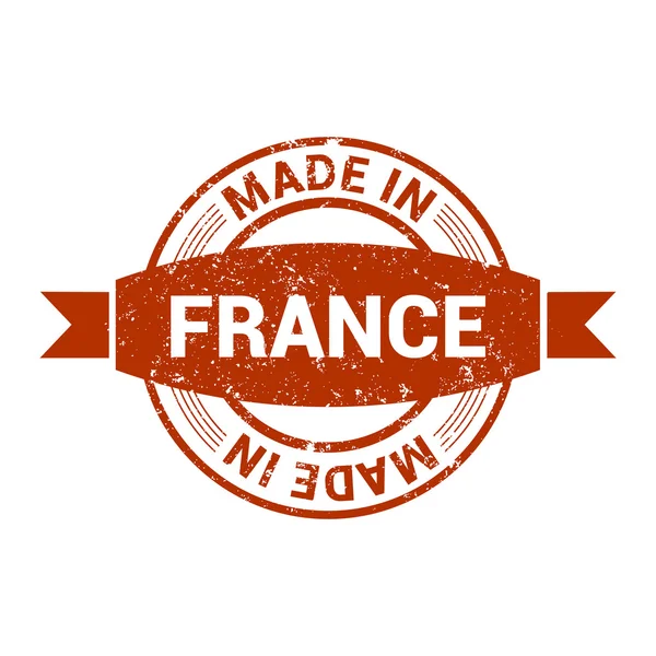 Made in France stamp — Stock Vector