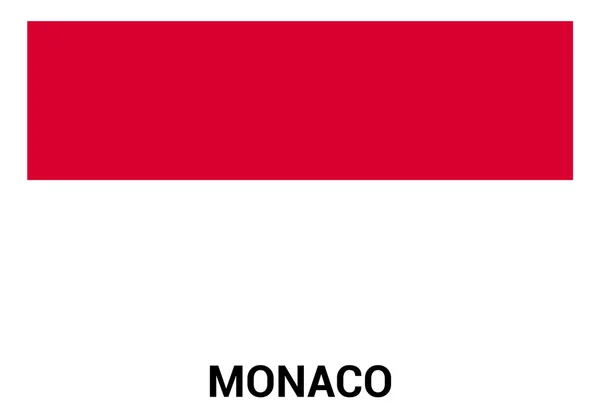 Plaque De Rue De Monaco En Métal Avec Drapeau De Monaco, Capitale De La
