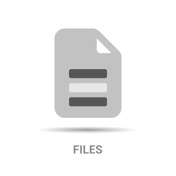 Dateiformat-Symbol — Stockvektor