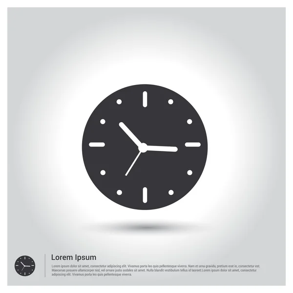 Ikona zegara czasowego — Wektor stockowy