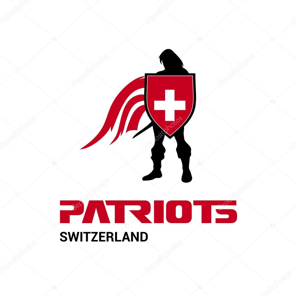 Switzerland patriots concept