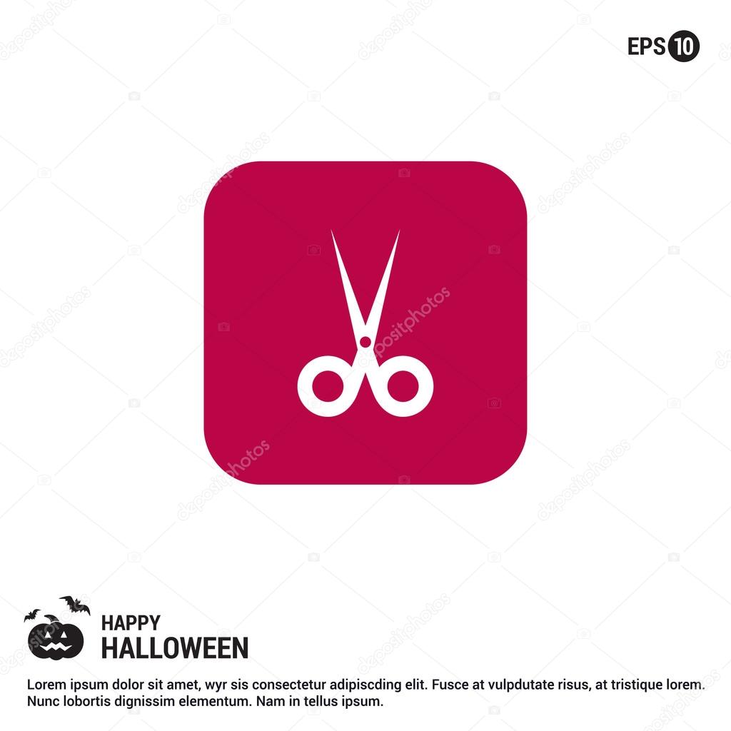 Halloween Scissors icon