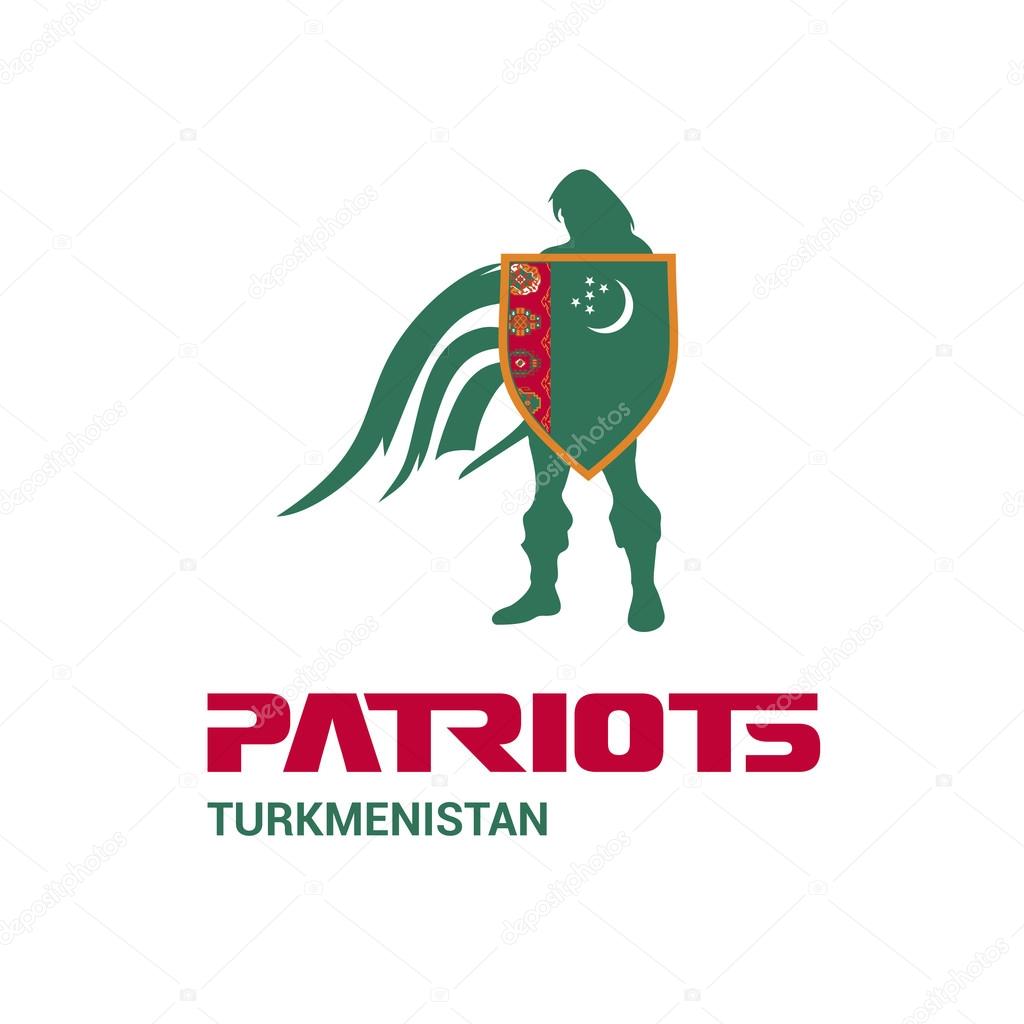 Turkmenistan patriots concept