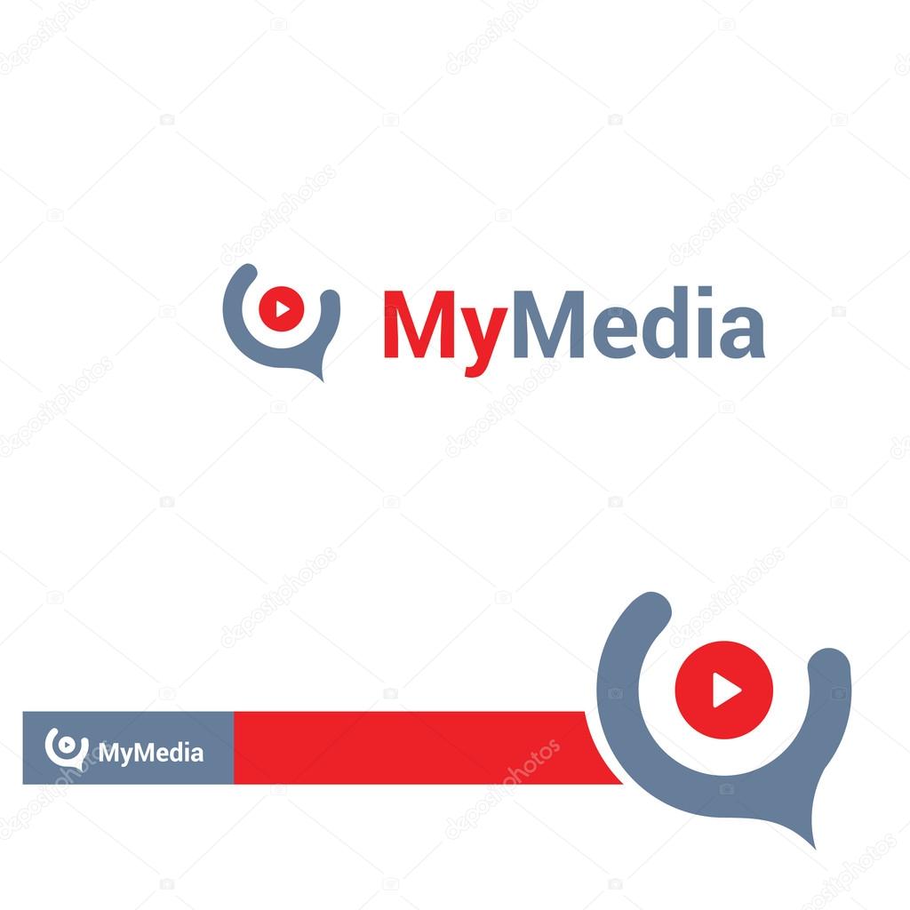 Just be creative abstract colorful design attractive My Media