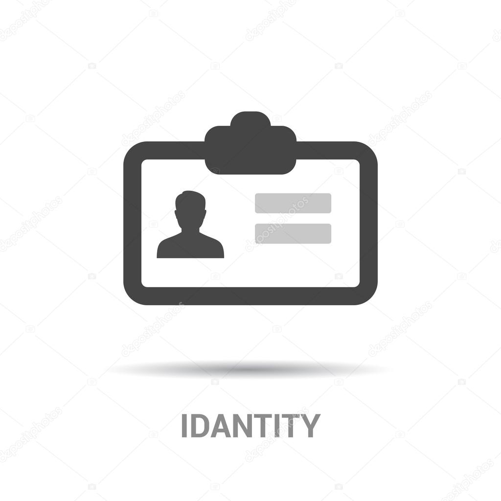 Identification Card Icon