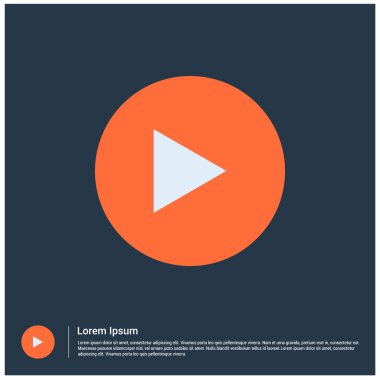 simge, düz tasarım oyna.