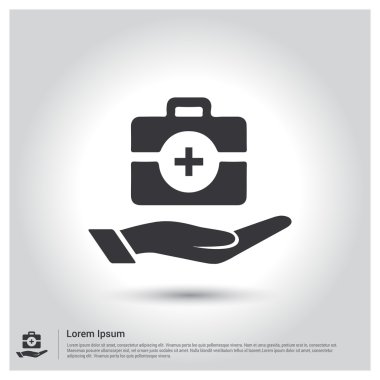 Tıbbi Sigorta simgesi