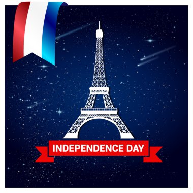 Mutlu bağımsızlık günü posteri