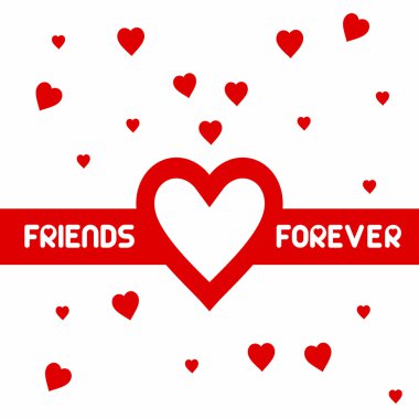 Arkadaşlar sonsuza dek afiş seviyorum