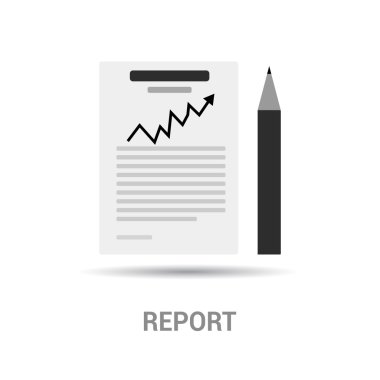 Pano veya denetim listesi simgesi  