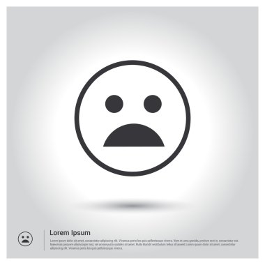 Yüz smiley simgesi