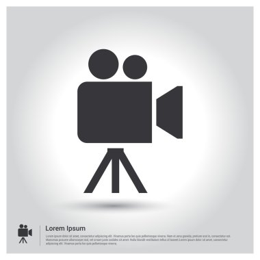 video kamera simgesi