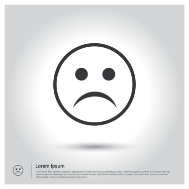 Yüz smiley simgesi