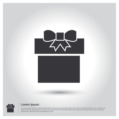 hediye kutusu simgesi