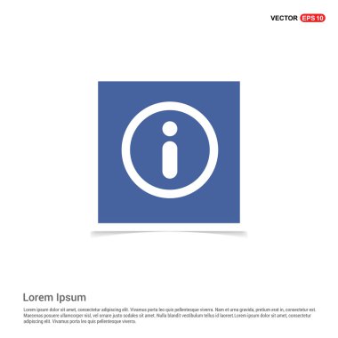 Bilgi işareti simgesi