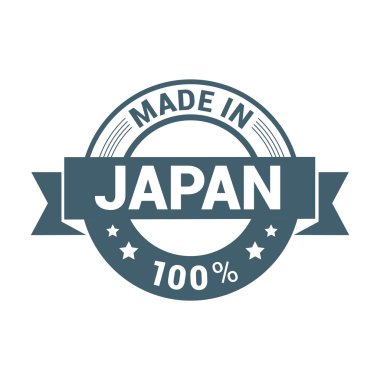 Japonya - yuvarlak lastik damga tasarım