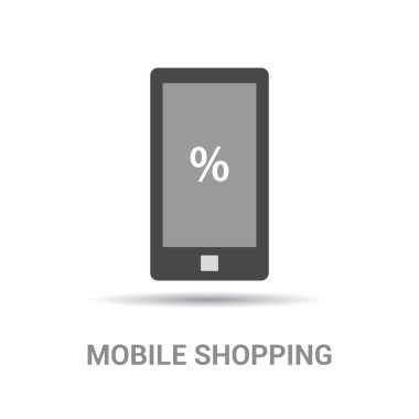 Modern smartphone simgesi