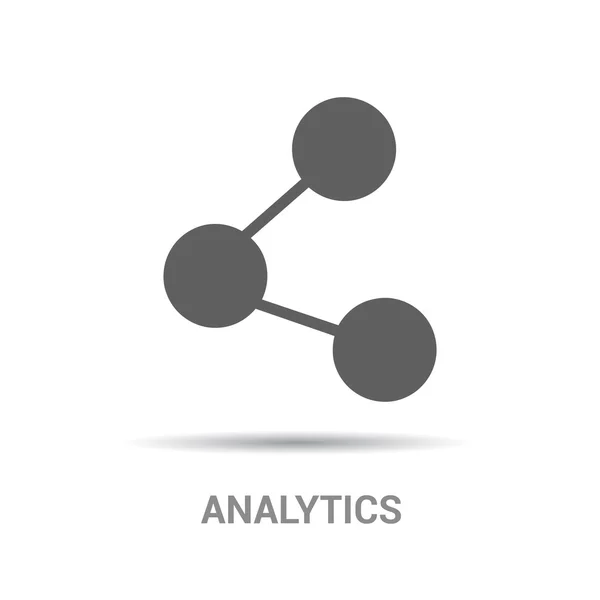 Compartir icono de datos — Vector de stock