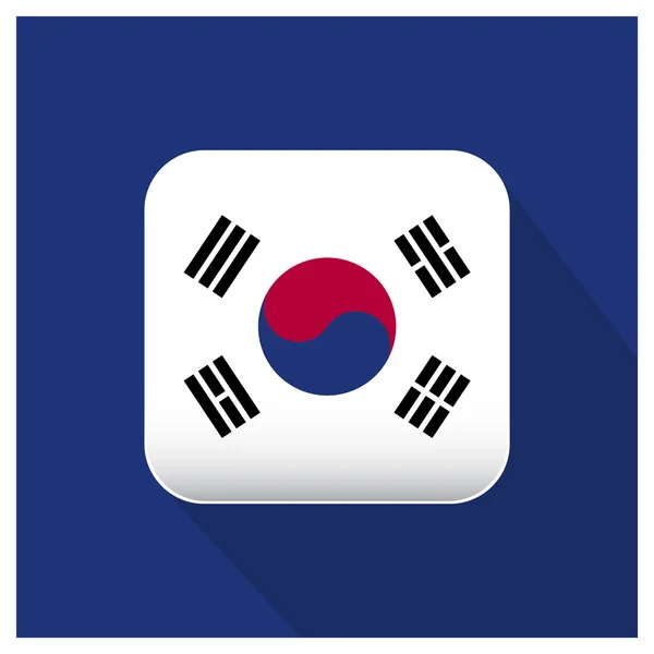South Korea Flag Hexagon Flat Icon Button — Stock Vector © gubh83 51977907