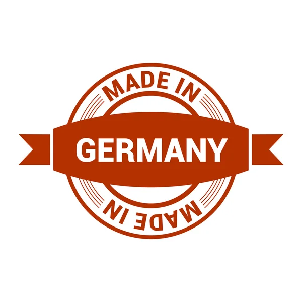 Made in Germany vintage stamp — Stock Vector