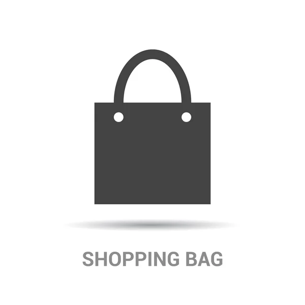 Alışveriş çantası simgesi — Stok Vektör