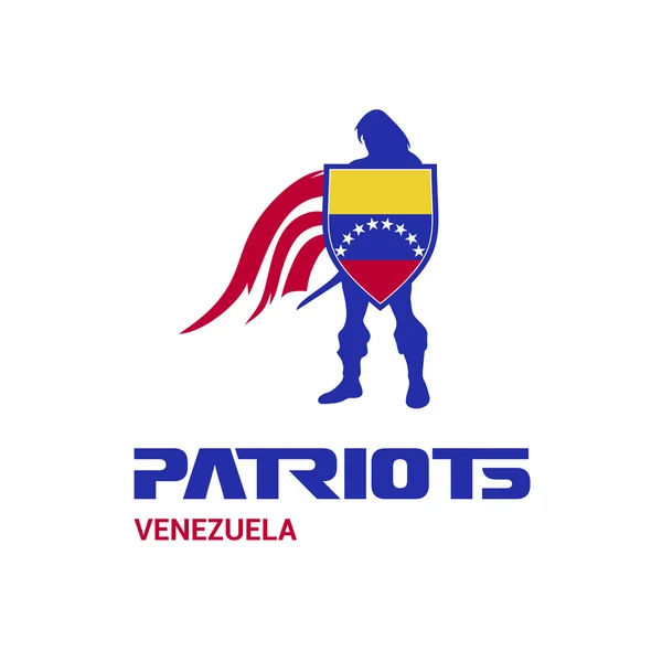 Venezuela patriots concept — стоковий вектор