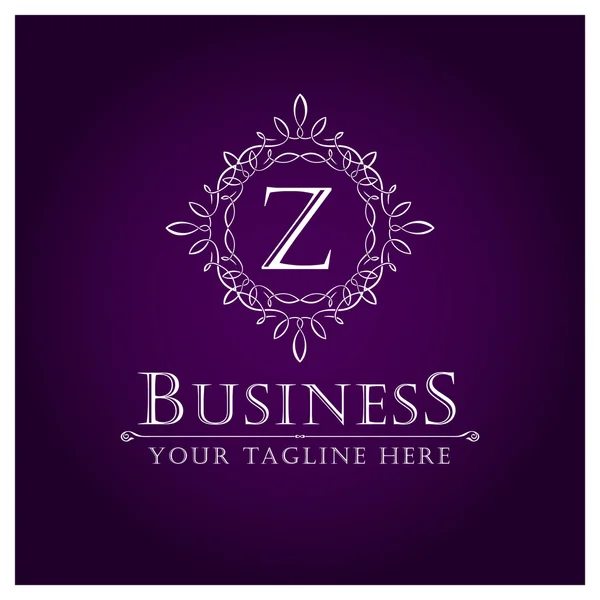 Buisiness Logo Design with Letter Z — Stock Vector